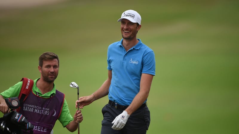 Sebastian Heisele wird dank zwei starker Runden Dritter auf der Hainan Open der Challenge Tour. (Foto: Getty)