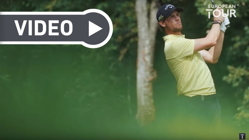 Thomas Pieters stellt sich der 