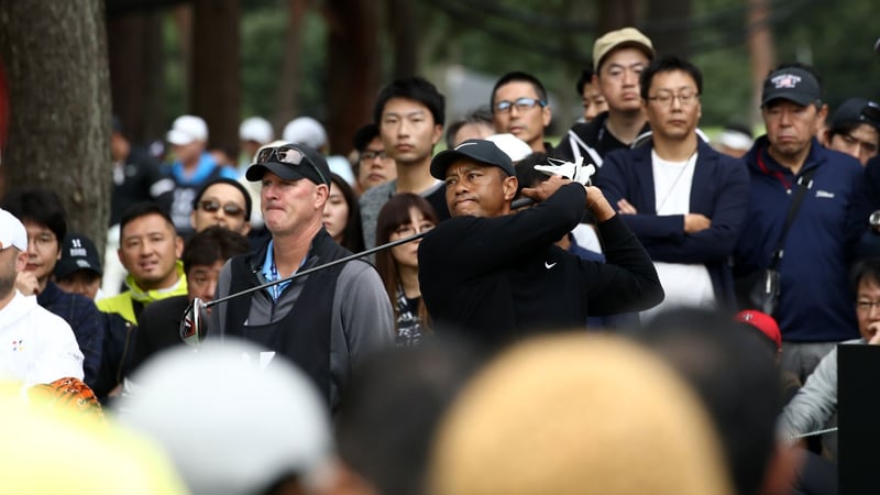 Tiger Woods führt die Geldrangliste der PGA Tour an. (Bildquelle: Getty)