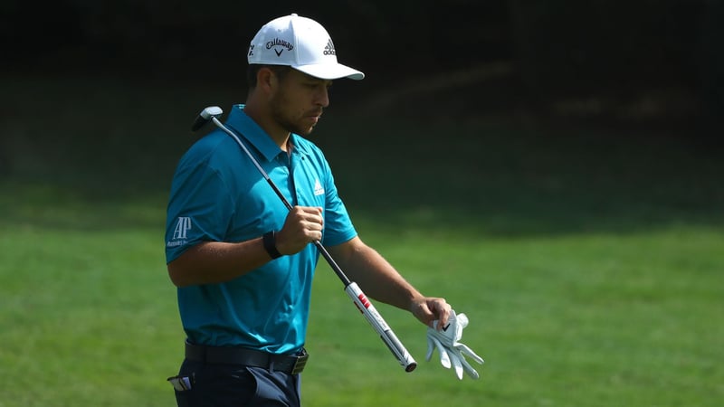 Xander Schauffele spielt bei der HSBC Champions eine starke erste Runde. (Foto: Getty)