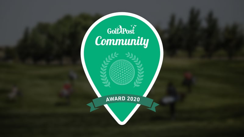 Golf Post Community Award 2020