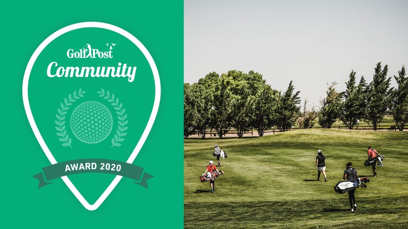 Golf Post Community Award 2020