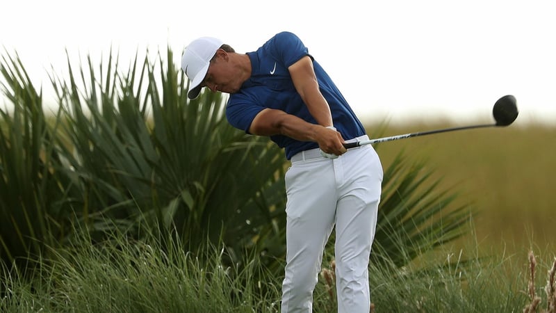Cameron Champ spielte 2019 die längsten Drives auf der PGA Tour. (Foto: Getty)