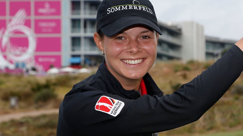 Esther Henseleit als Sportlerin des Jahres nominiert. (Foto: Getty)