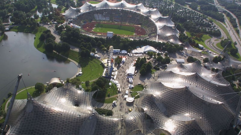 Im Olympiapark in München finden 2022 die European Championships statt. (Foto: Getty)