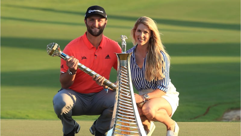 Jon Rahm gewinnt Die DP World Tour Championship und das Race to Dubai der European Tour 2019. (Foto: Getty)