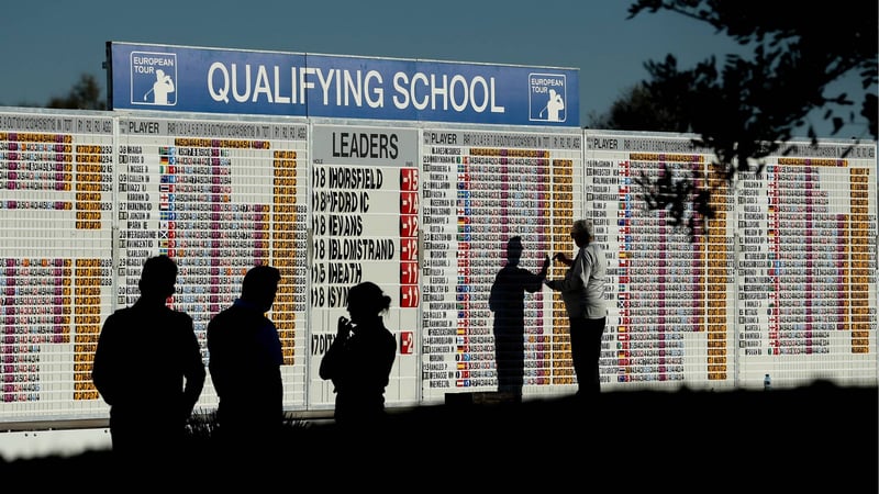 Enttäuschendes Finale für die vier verbliebenen deutschen Spieler bei der European Tour Q-School. (Foto: Getty)