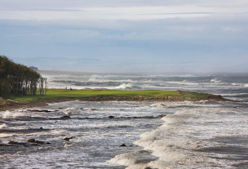 Majestätisch, makellos, mitreißend: Kingsbarns, die Schönheit von Fife