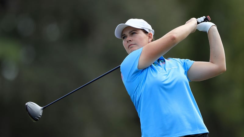 Caroline Masson stark beim Saisonfinale der LPGA Tour. (Foto: Getty)