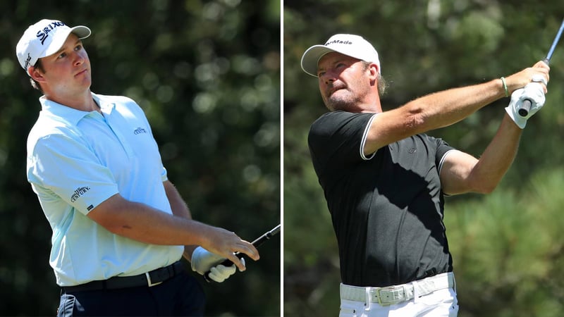 Cejka und Straka auf der PGA Tour (Foto: Getty)