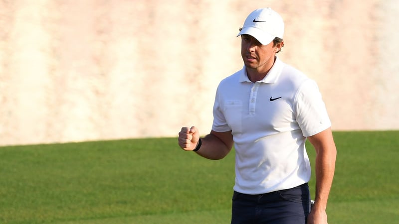 Rory McIlroy war 500 Wochen in den Top 10 der Weltrangliste. (Foto: Getty)