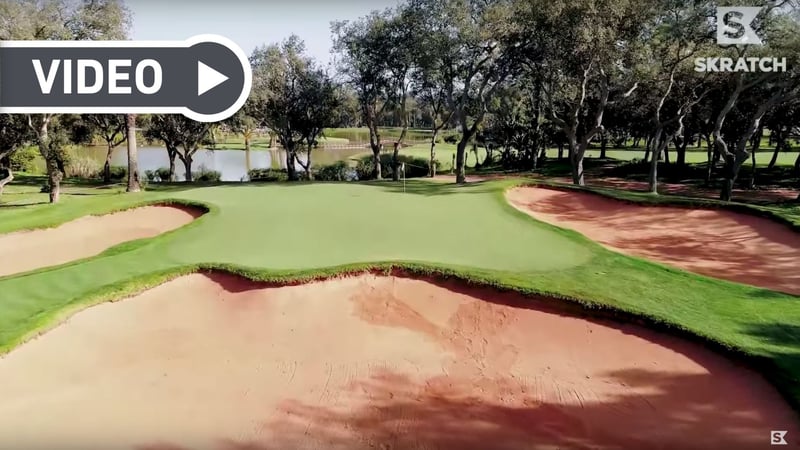 Adventures in Golf zu Gast in der marrokanischen Hauptstadt Rabat. (Bildquelle: Screenshot/ YouTube)