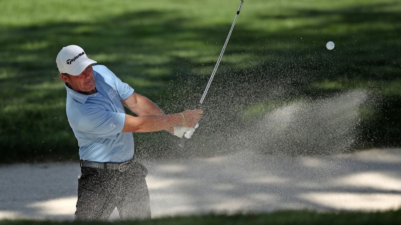 Alex Cejka startet von T51 aus ins Finale der Bermuda Championship. (Foto: Getty)