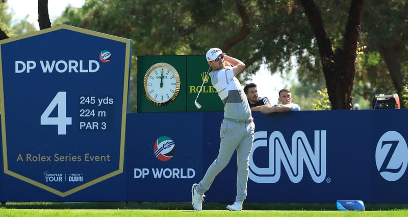 Bernd Wiesberger befindet sich auch nach der zweiten Runde nah der Spitzengruppe. (Foto: Getty)