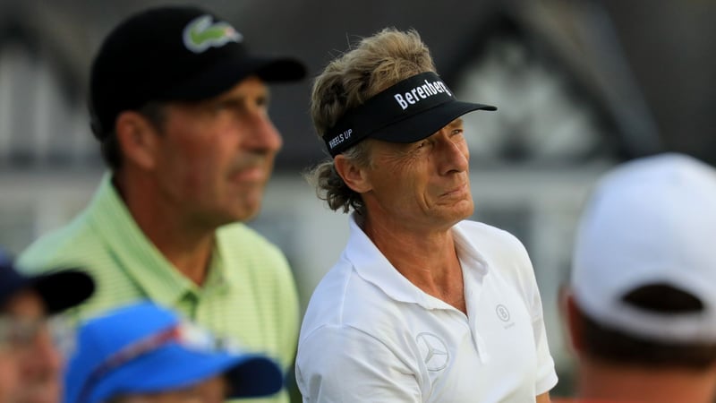 Bernhard Langer spielt auch diese Saison wieder seine Konstanz aus. (Bildquelle: Getty)