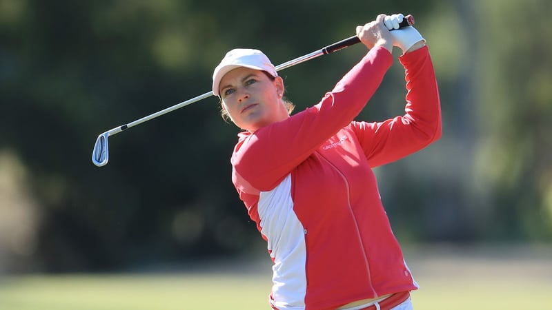 Caroline Masson beginnt das Saisonfinale der LPGA Tour stark. (Foto: Getty)