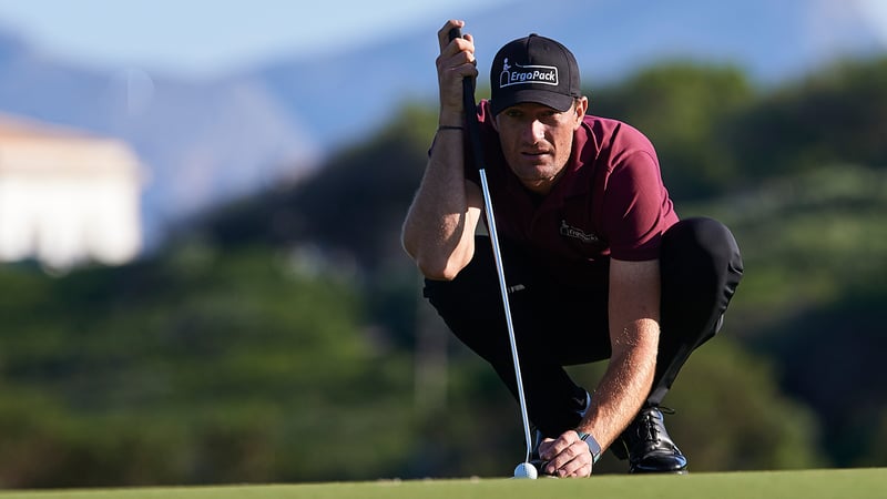 Sebastian Heisele sichert sich beim Grand Final der Challenge Tour auf Mallorca die European-Tour-Karte. (Foto: Getty)