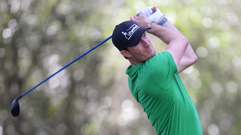 Sebastian Heisele am ersten Tag des Grand Final der Challenge Tour auf Mallorca. (Foto: Getty)