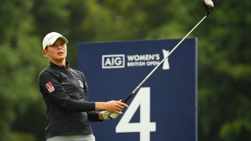 Bei der diesjährigen LPGA Q School erspielte sich Esther Henseleit eine Tourkarte. (Foto: Getty)