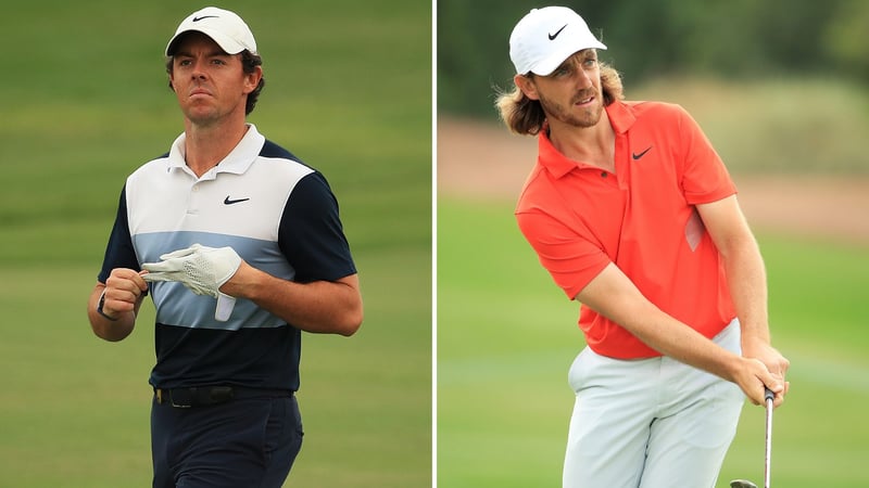 Rory McIlroy und Tommy Fleetwood sind zur Zeit gut in Form. (Foto: Getty)