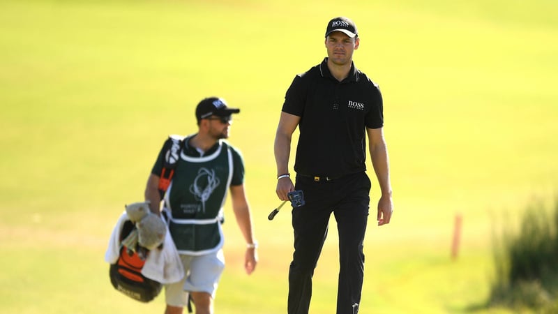 Trotz eines guten Starts verliert Martin Kaymer in Runde 2 den Anschluss an die Spitze. (Foto: Getty)