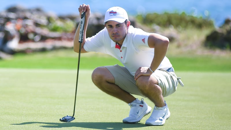 Luis Gagne wurde nach der ersten Runde in Plantation von der Korn Ferry Q School ausgeschlossen. (Foto: Enrique Berardi/LAAC)