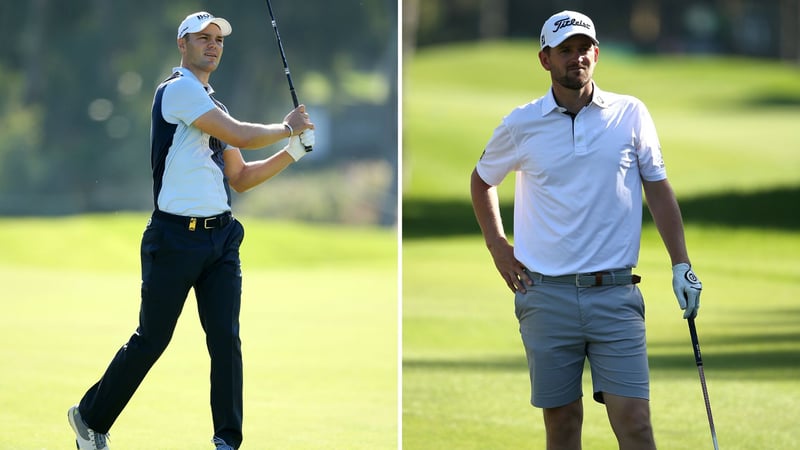 Martin Kaymer und Bernd Wiesberger eröffnen die Nedbank Golf Challenge am Vormittag. (Foto: Getty)