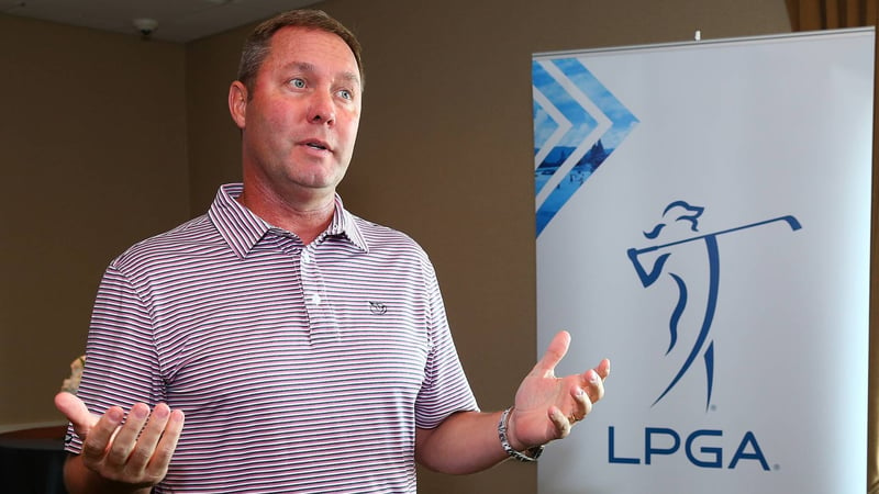 Mike Whan, Vorsitzender der LPGA Tour, äußert sich in höchsten Tönen über die künftige Zusammenarbeit mit der Ladies European Tour. (Foto: Getty)