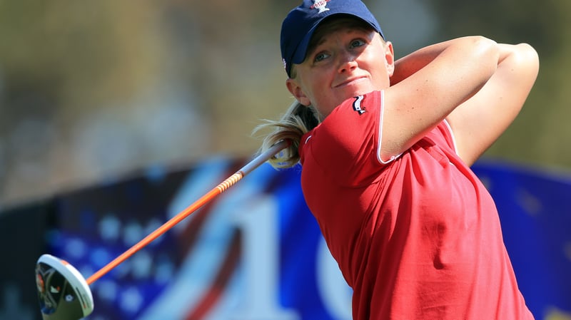 Stacey Lewis setzt sich für eine weniger ungleiche Bezahlung der Damen im Profi-Golf ein. (Foto: Getty)