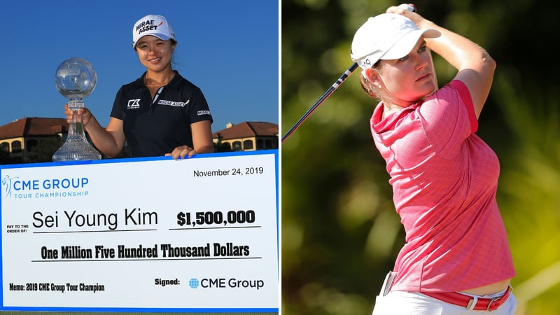 Sei Young Kim aus Japan gewinnt das letzte Turnier der LPGA Tour 2019, Caro Masson wird Elfte. (Foto: Getty)