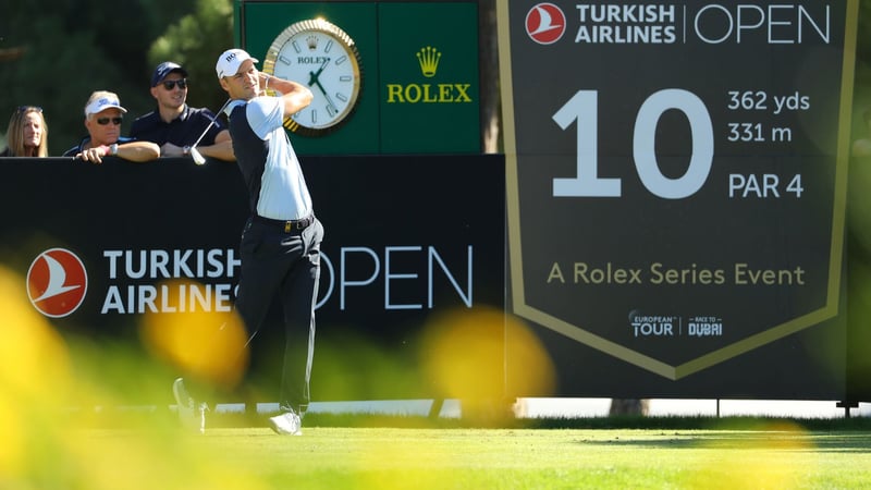 Martin Kaymer spielt die erste Runde der Turkish Airlines Open auf der European Tour. (Bildquelle: Getty)