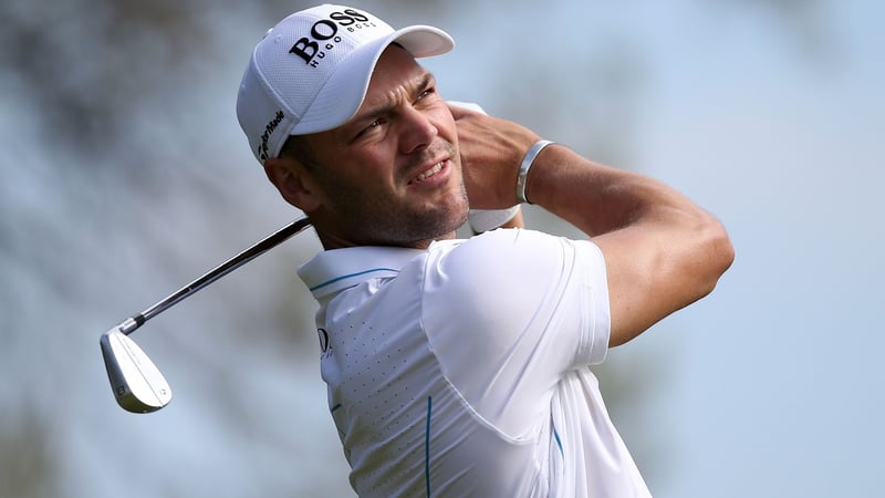 Martin Kaymer teet am Vormittag in Antalya zur Turkish Airlines Open auf. (Foto: Getty)