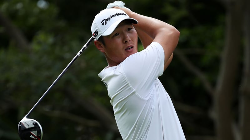 Danny Lee führt bei der Mayakoba Golf Classic das Feld an. (Foto: Getty)