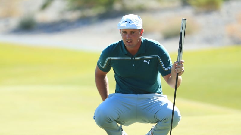 Bryson DeChambeau befeuerte die Slow-Play-Debatte auf der PGA Tour und der European Tour im August.(Foto: Getty)
