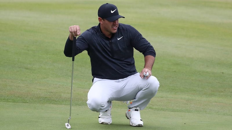 Brooks Koepka, die Nummer eins der Weltrangliste, nimmt nicht am Presidents Cup teil. (Foto: Getty)