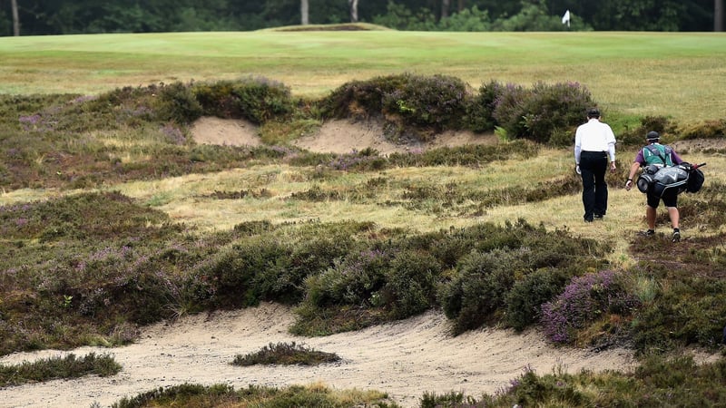 Der Sunningdale Golf Club in Berkshire sorgt für Kuriosum. (Bildquelle: Getty)