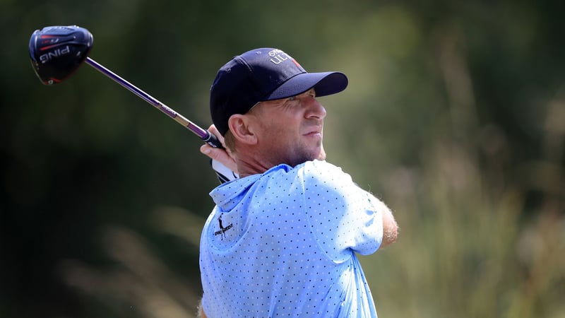 Vaughn Taylor führt nach der dritten Runde der Mayakoba Classic. (Foto: Getty)