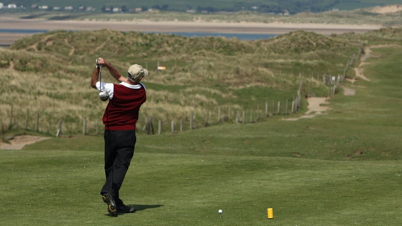 Der Westward Ho! in England ist der erste Golfclub, der in Zukunft Plastik-Tees verbietet. (Foto: Getty)
