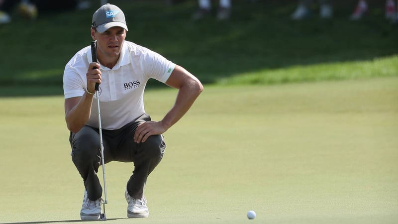 Martin Kaymer versucht im zweiten Playoff der European Tour anzugreifen. (Foto: Getty)