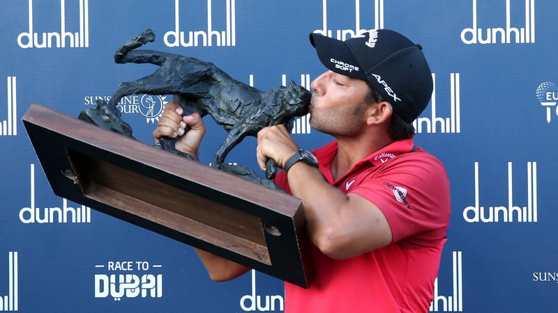 Pablo Larrazabal gewinnt die Alfred Dunhill Championship 2019 der European Tour. (Foto: Getty)