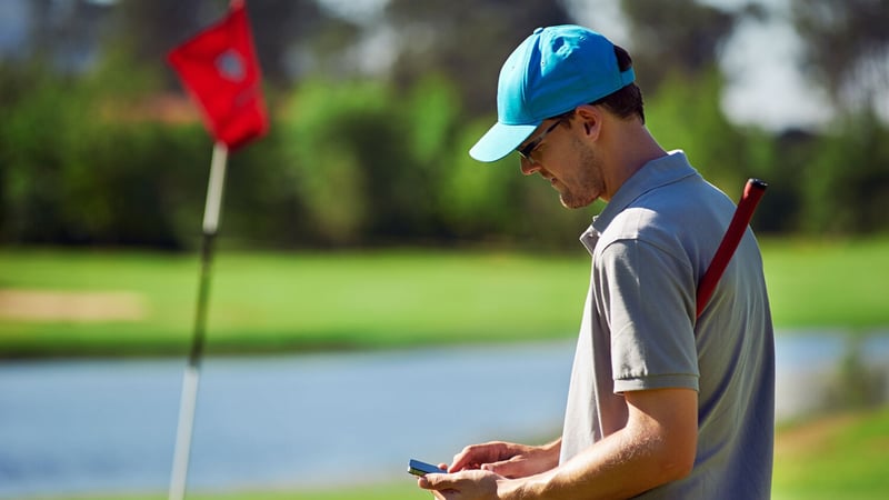 Einmal registriert steht den Golfern in Zukunft die Qualifizierte elektronische Scorekarte zur Verfügung. Registrieren Sie sich über die DGV-Website golf-dgv.de. (Bildquelle: DGV)