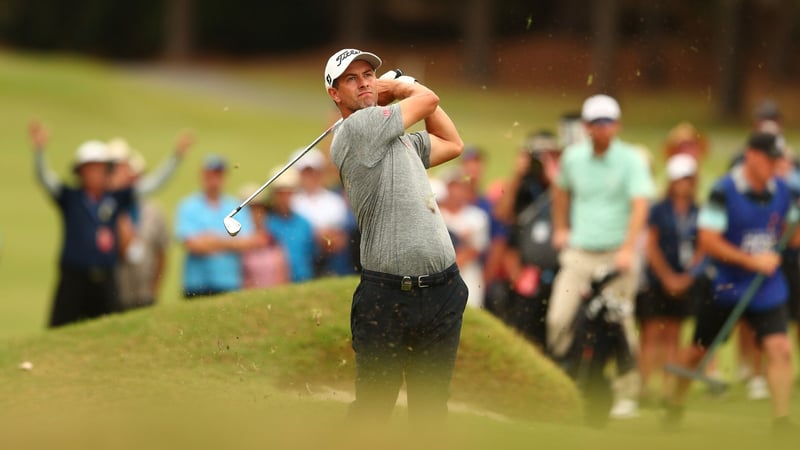 Adam Scott holt sich den Titel bei der Australian PGA Championship. (Bildquelle: Getty)