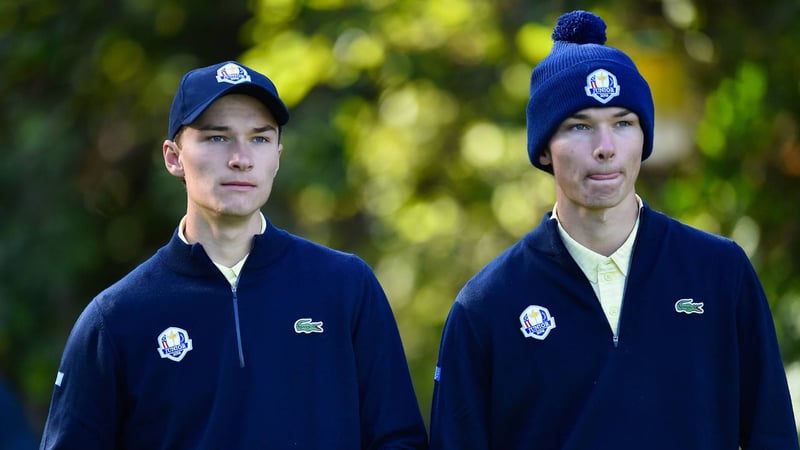 Rasmus und Nicolai Hojgaard stehen ab sofort bei Adidas Golf unter Vertrag. (Foto: Getty)