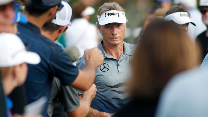 Bernhard Langer gehört zu den erfolgreichsten Golfern, die je auf der PGA Tour Champions gespielt haben. (Foto: Getty)