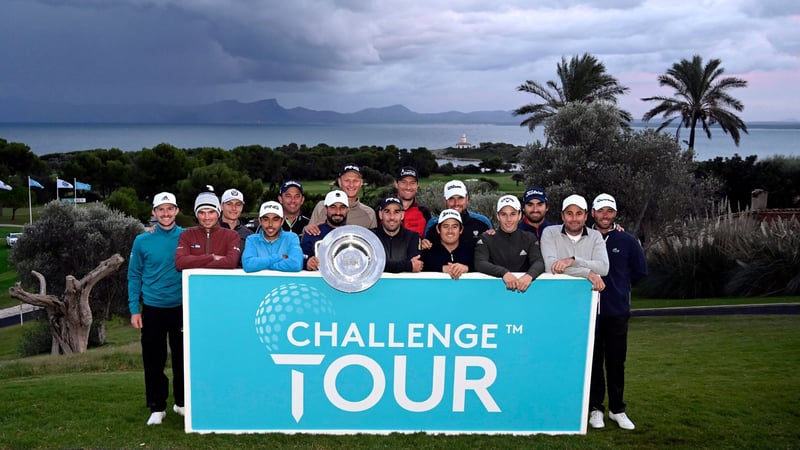 Das Finale der Challenge Tour 2019 fand im Golf Club Alcanada auf Mallorca statt. (Foto: Getty)
