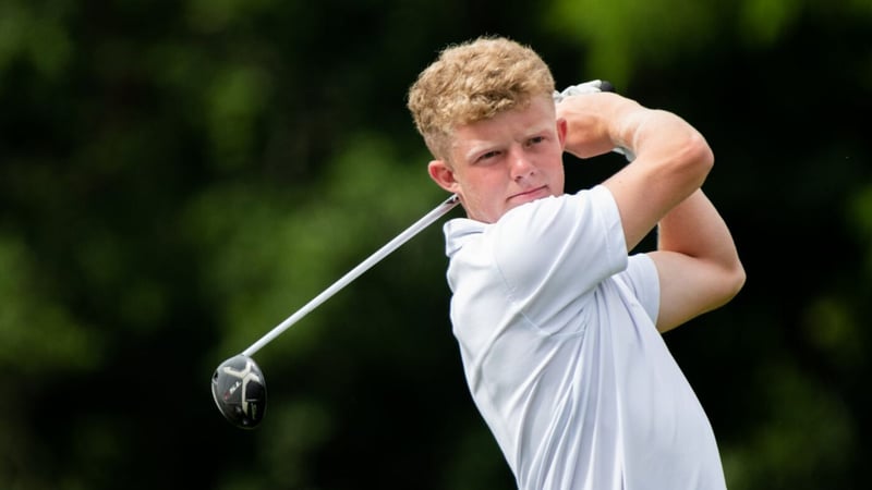 Dieser Youngster legte kürzlich eine Runde hin, von der so mancher Profi nur träumt. (Foto: englandgolf)