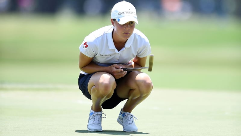 Esther Henseleit im Golf Post Interview. (Bildquelle: Getty)