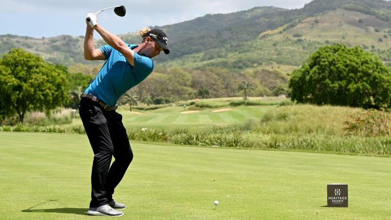 Marcel Siem geht als 35. in das Finale bei der Mauritius Open 2019. (Foto: Getty)