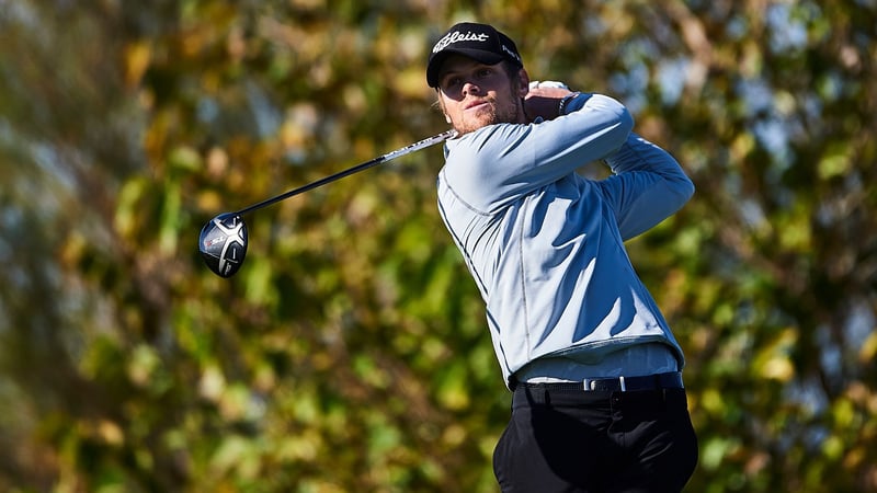 Hurly Long teet bei der Australian PGA Championship auf. (Bildquelle: Getty)