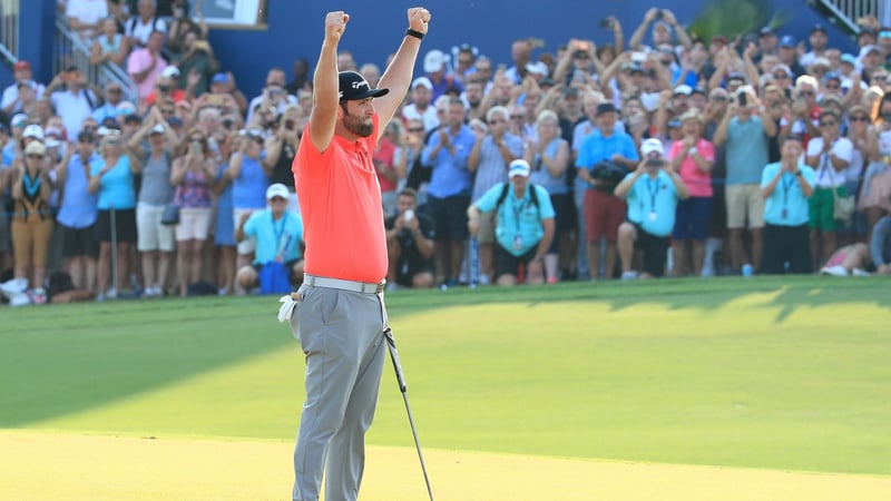 Nach einer erfolgreichen Saison wird Jon Rahm als Golfer des Jahres ausgezeichnet. (Foto: Getty)Nach einer erfolgreichen Saison wird Jon Rahm als Golfer des Jahres ausgezeichnet. (Foto: Getty)